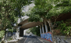 Foto: Divulgação - google maps - Agora Floripa.
