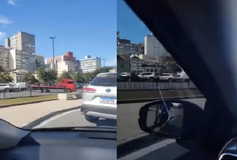 Foto: Divulgação - @palhocamilgrau - Agora Floripa.