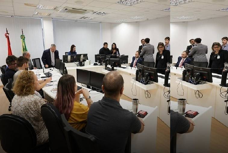 Foto: Divulgação - TJSC - Agora Floripa.