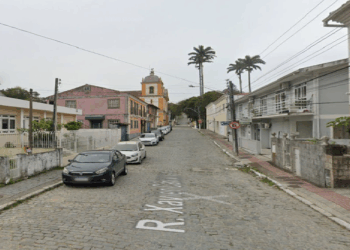 Foto: Divulgação - google maps - Agora Floripa.