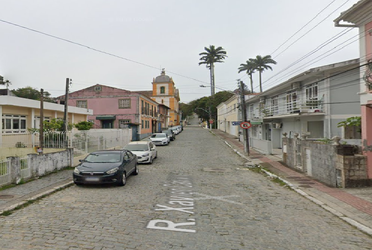 Foto: Divulgação - google maps - Agora Floripa.