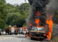 Foto: Divulgação - CBMSC - Agora Floripa.