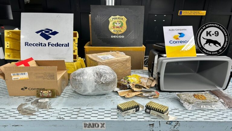 Foto: Divulgação - PCSC - Agora Floripa.