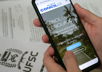 Foto: Gustavo Diehl-Agecom-UFSC.