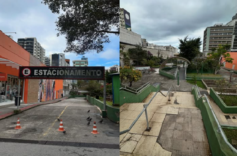 Foto: Divulgação - @arqdesterro - Agora Floripa.
