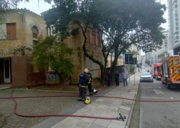 Foto: Divulgação - CBMSC - Agora Floripa.