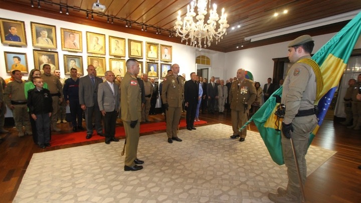 Foto: Aurélio de Oliveira - PMSC.
