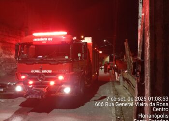 Foto: Divulgação - CBMSC - Agora Floripa.