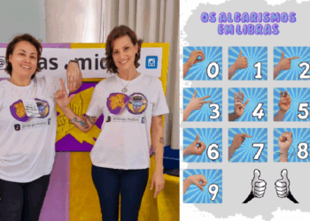 Foto: Divulgação - PMF - Agora Floripa - Professoras Thais Henn e Michele Dias