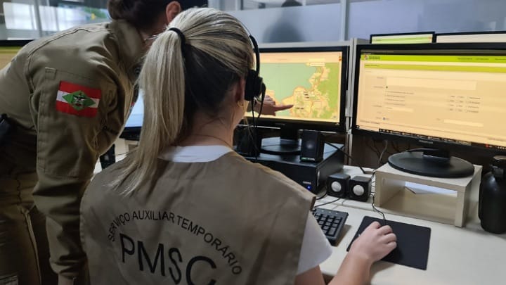 Foto: Divulgação - PMSC.