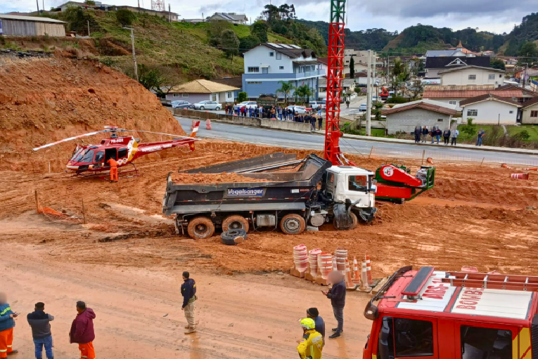 Foto: Divulgação - CBMSC - Agora Floripa.